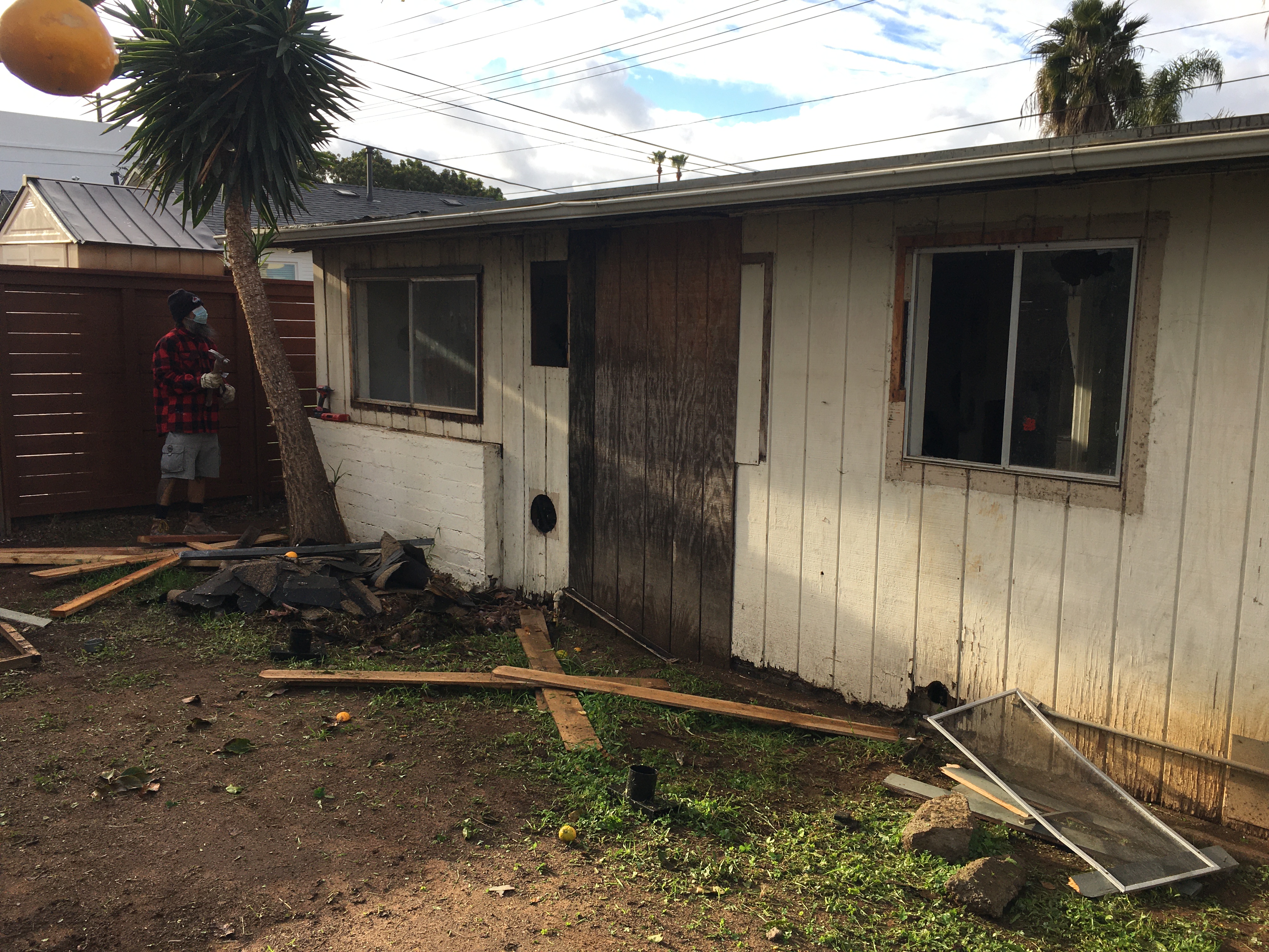 Tremont — Distressed exterior before acquisition